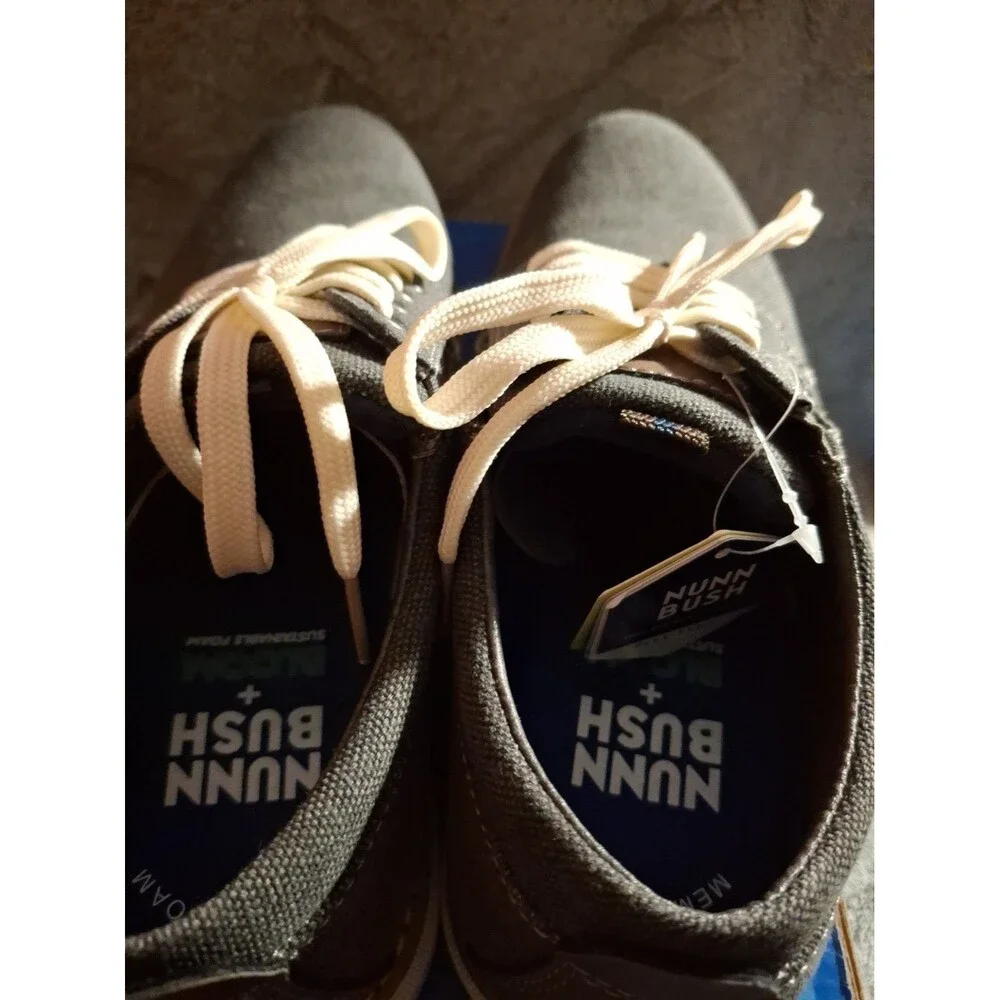 Nunn Bush Shoes Mens Size 8 Gunmetel/Gris New Haven Lace Up Oxford *NWT*